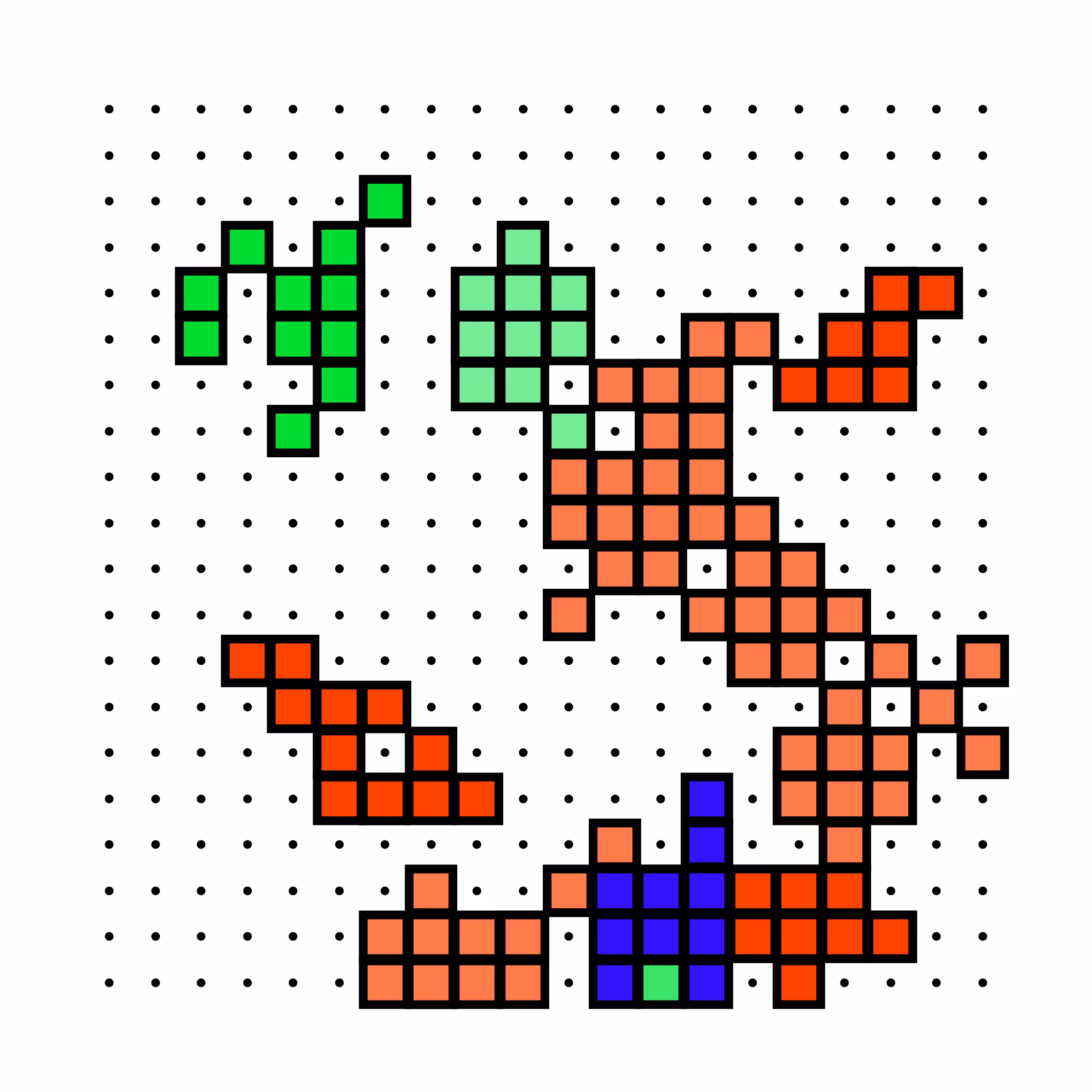 Dot Grid #91