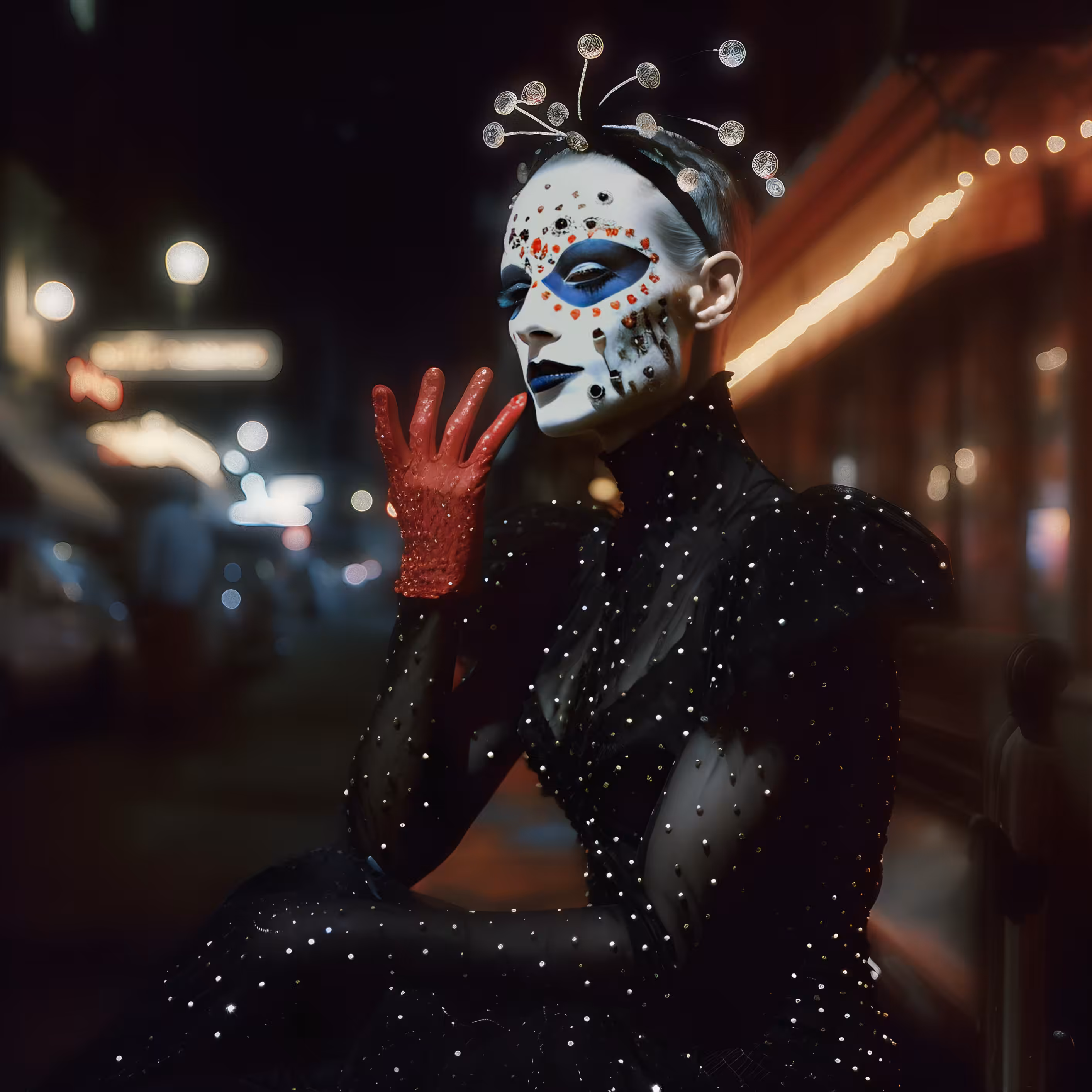 The world is a Theater