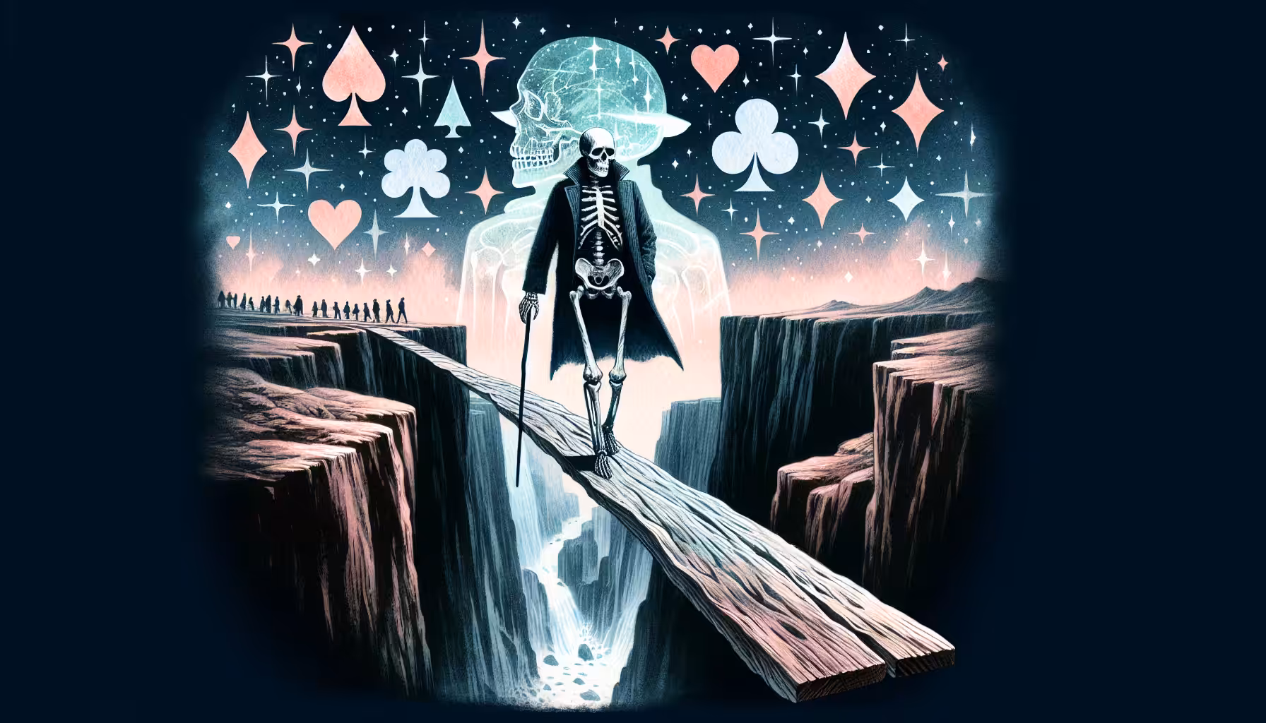He Walks The Plank