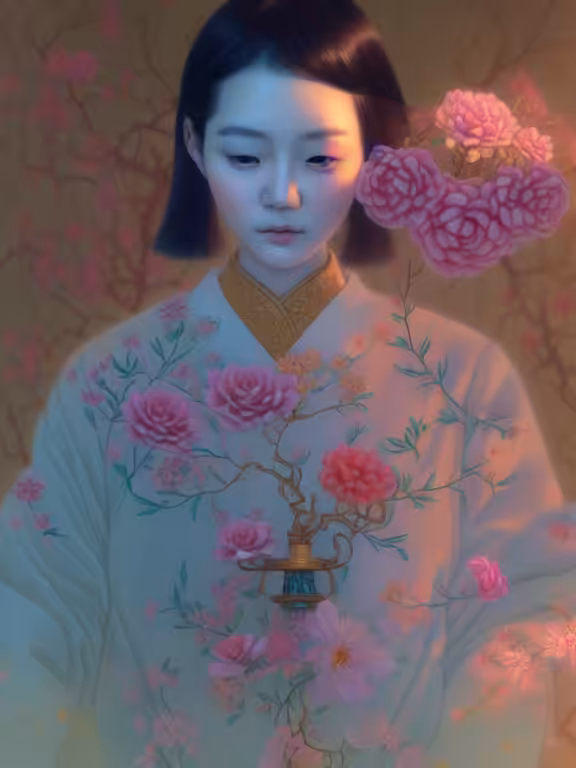 "Lost in Beauty" no.17