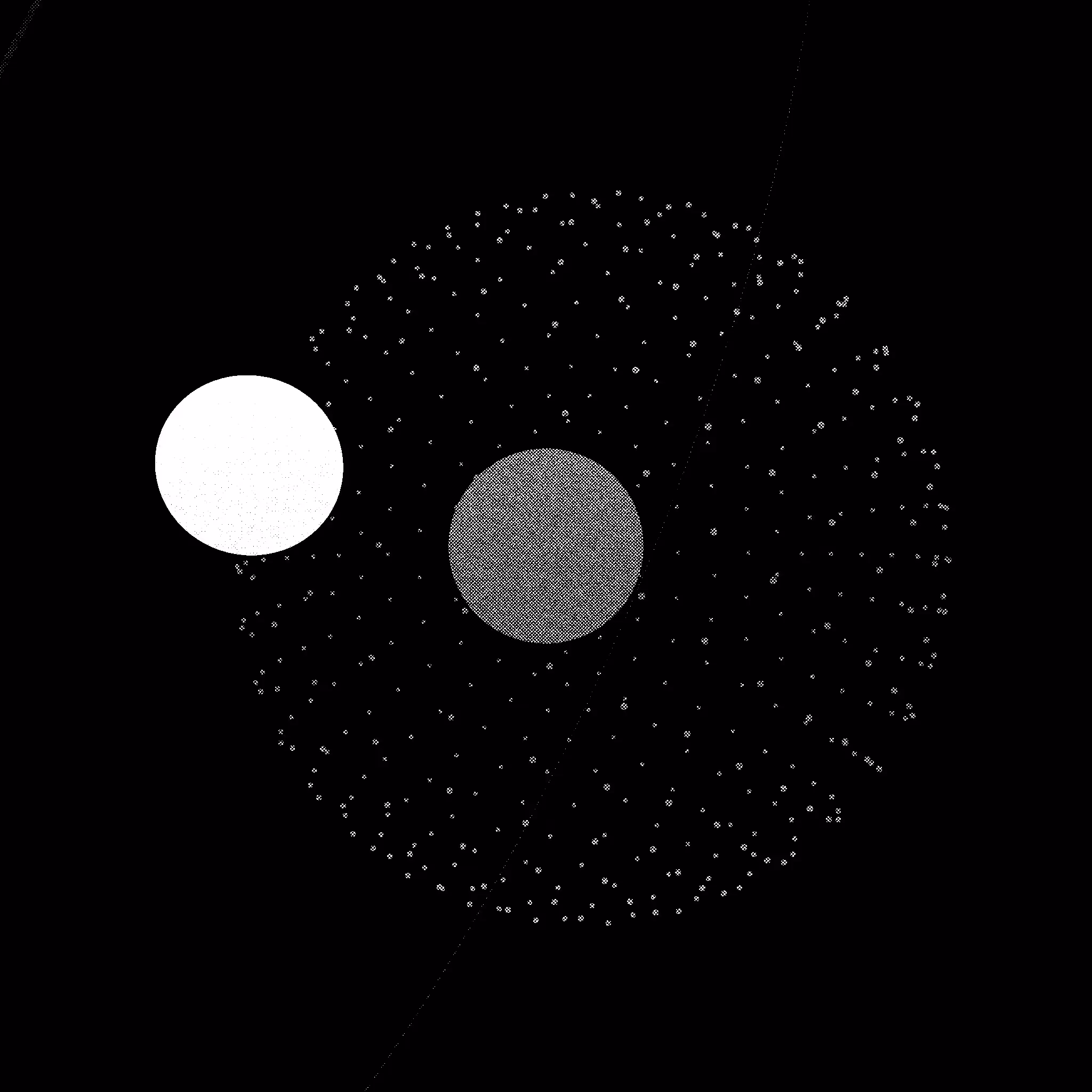 Cometary coma #14