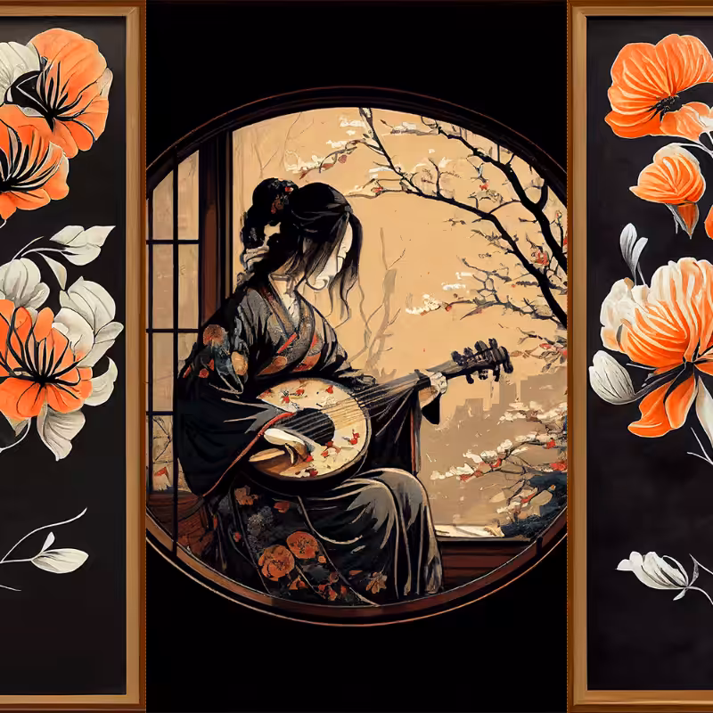 AI Japanese musician #5
