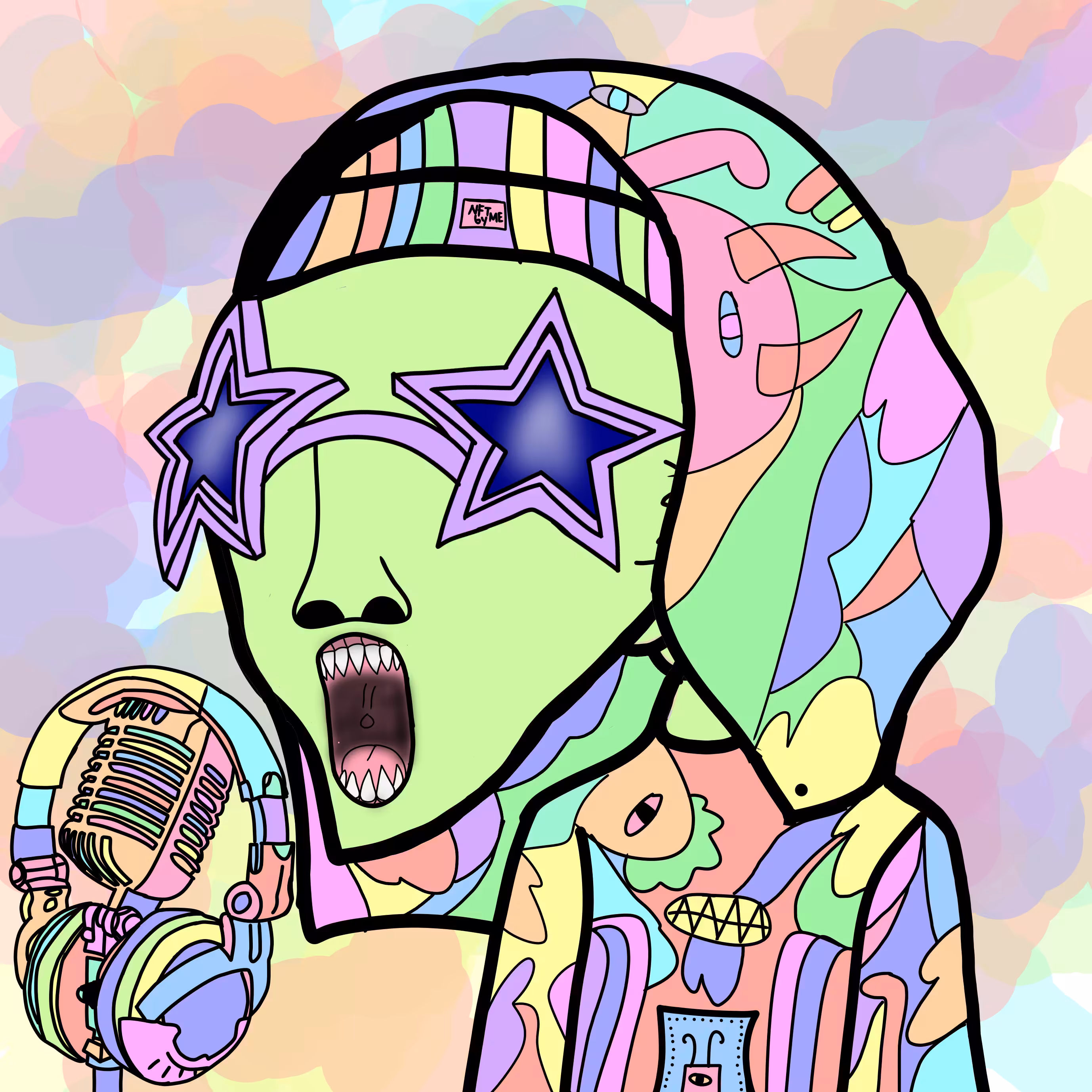 NFTbyME Doodles