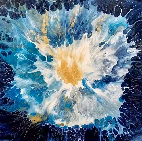 burst