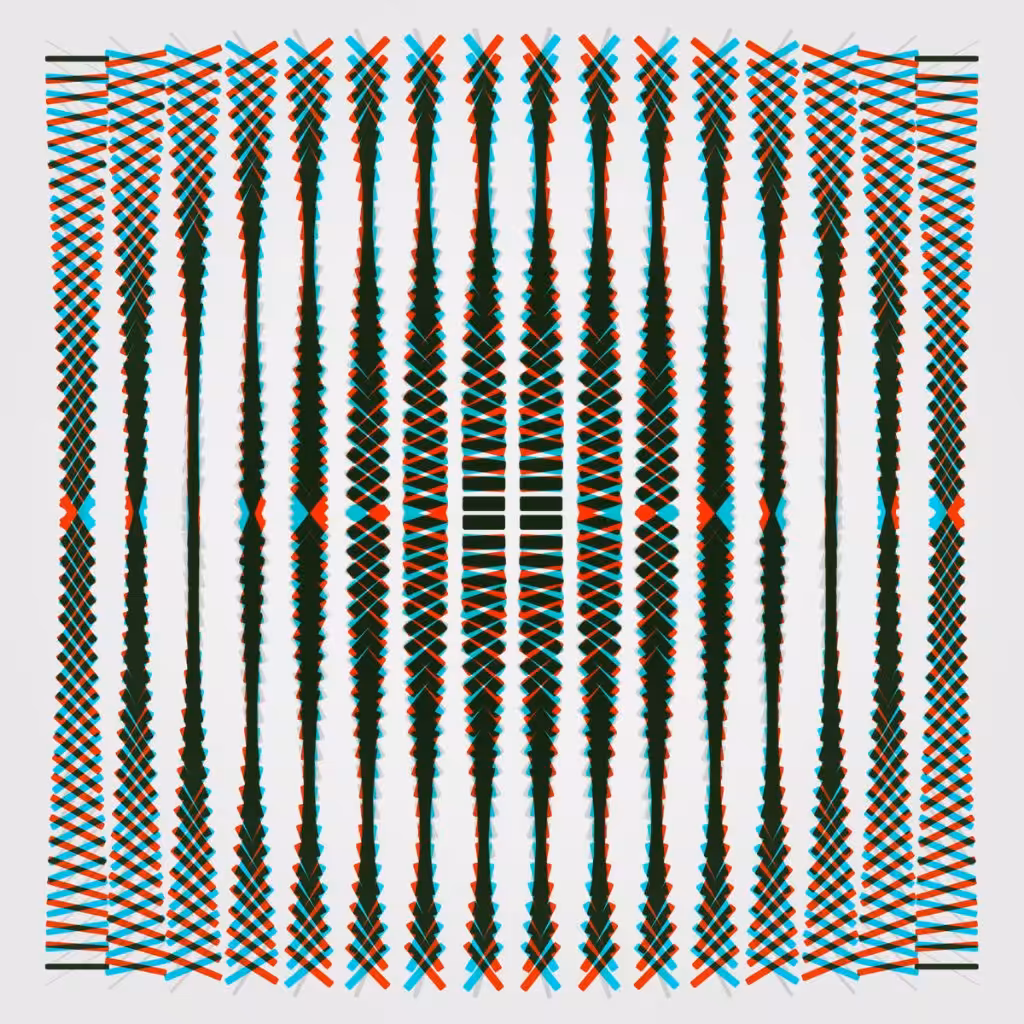 Moiré Mélange · HEN600k