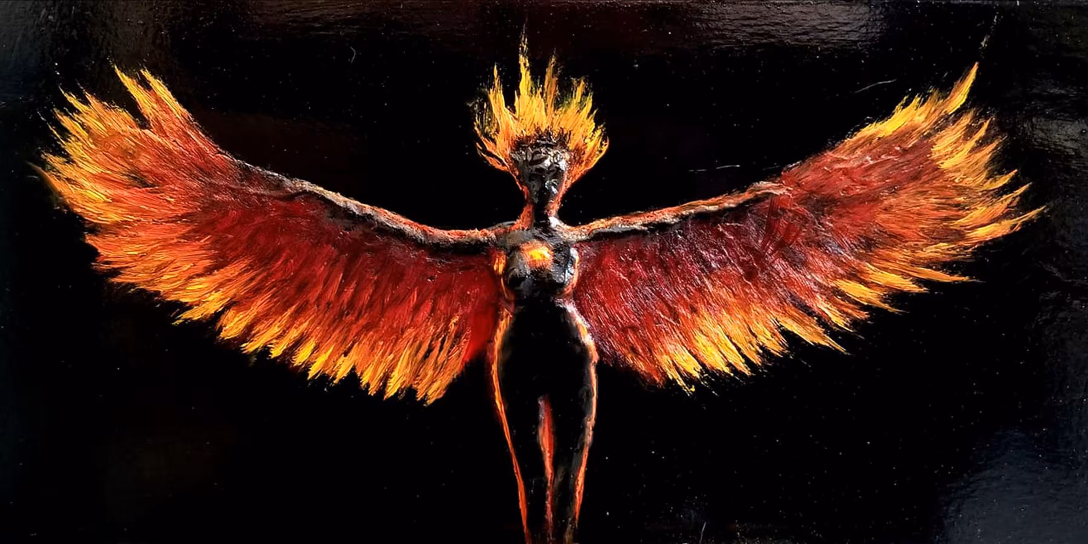 Figurative: Phoenix rising series 2