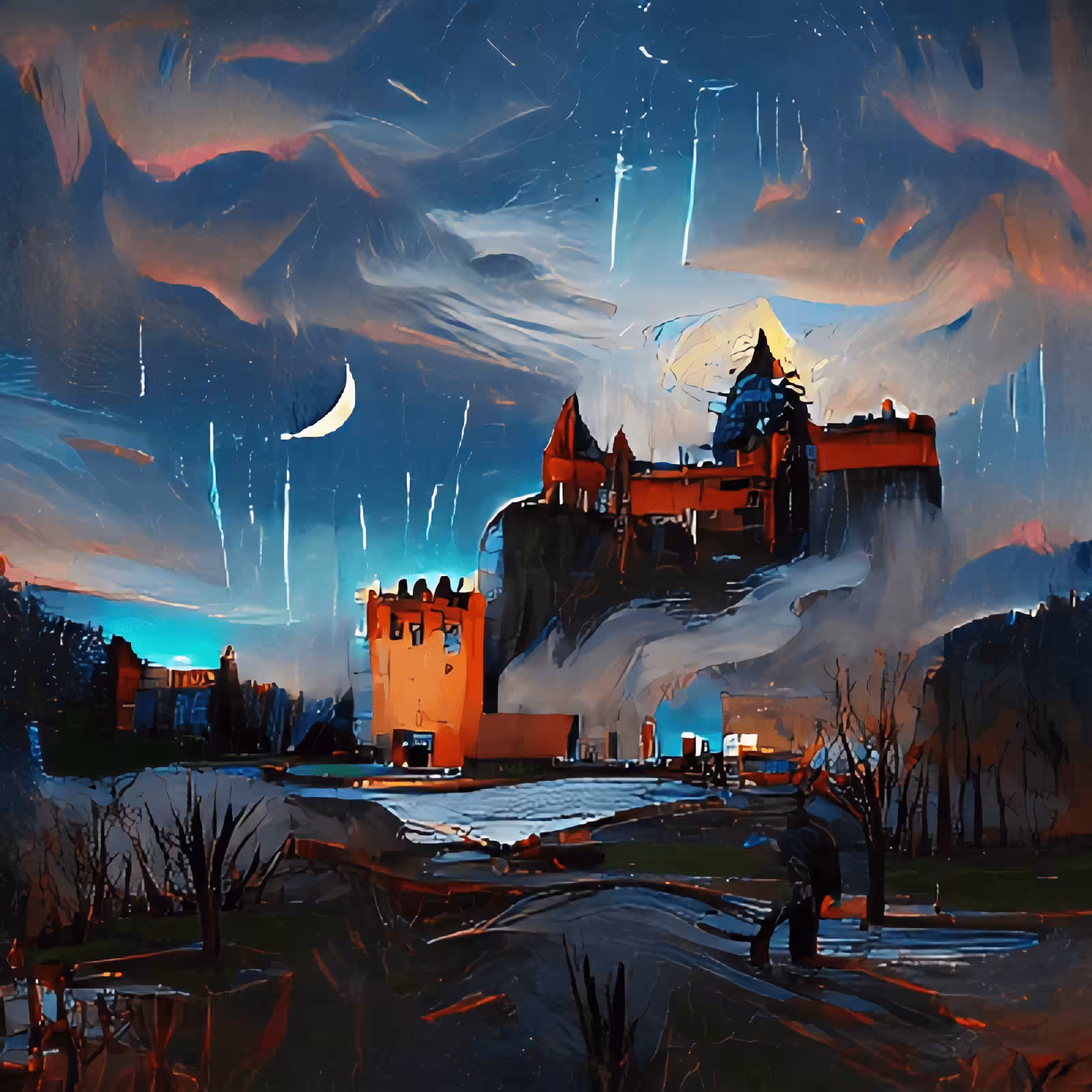 Nightfall Palace