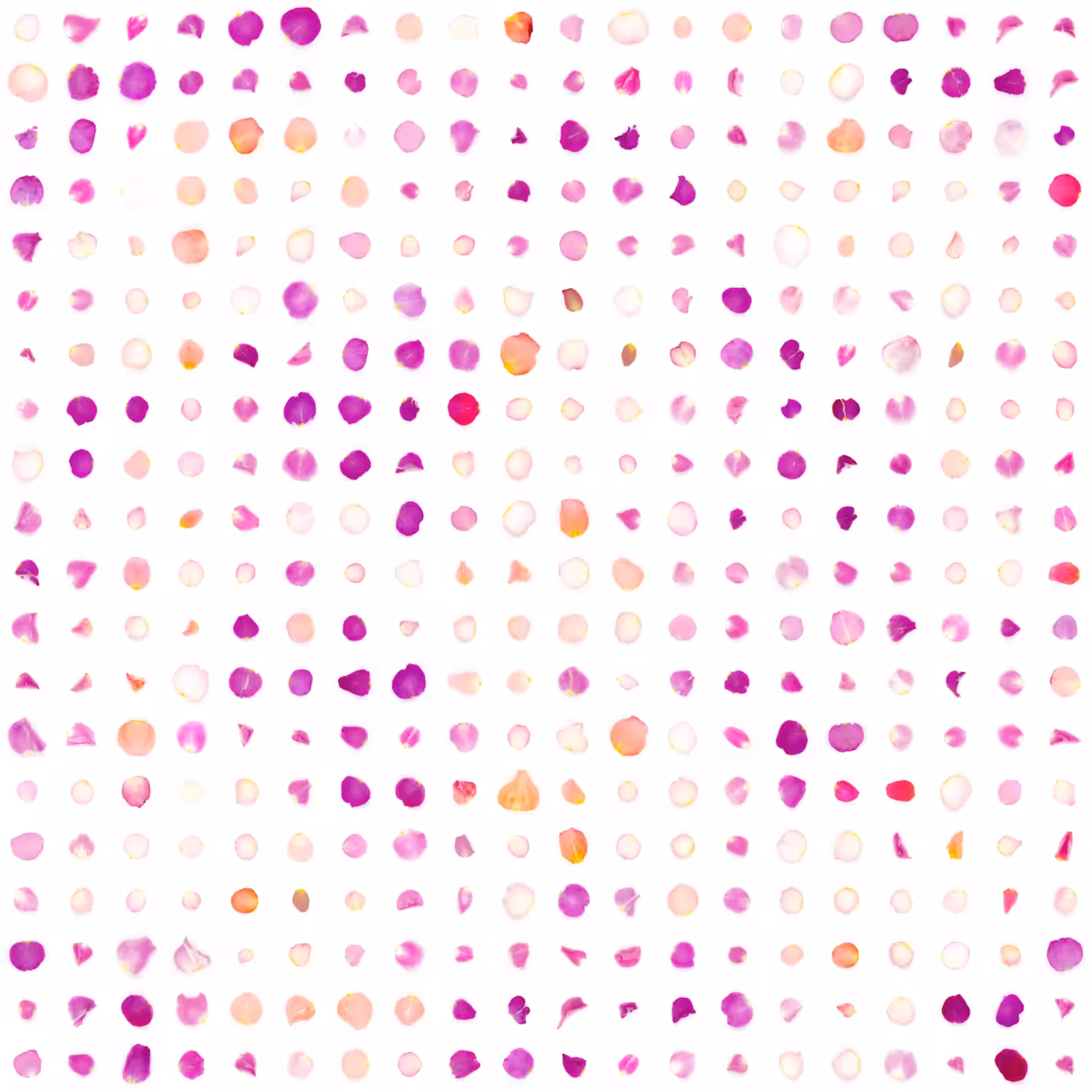 Infinite Petals 20x20#28789