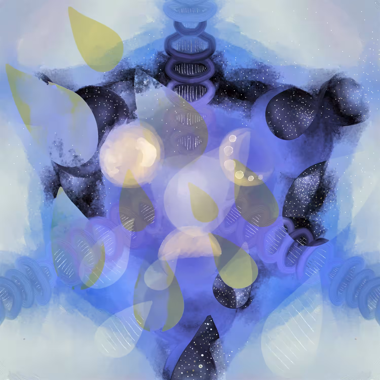 Moon Cycles Wash Away