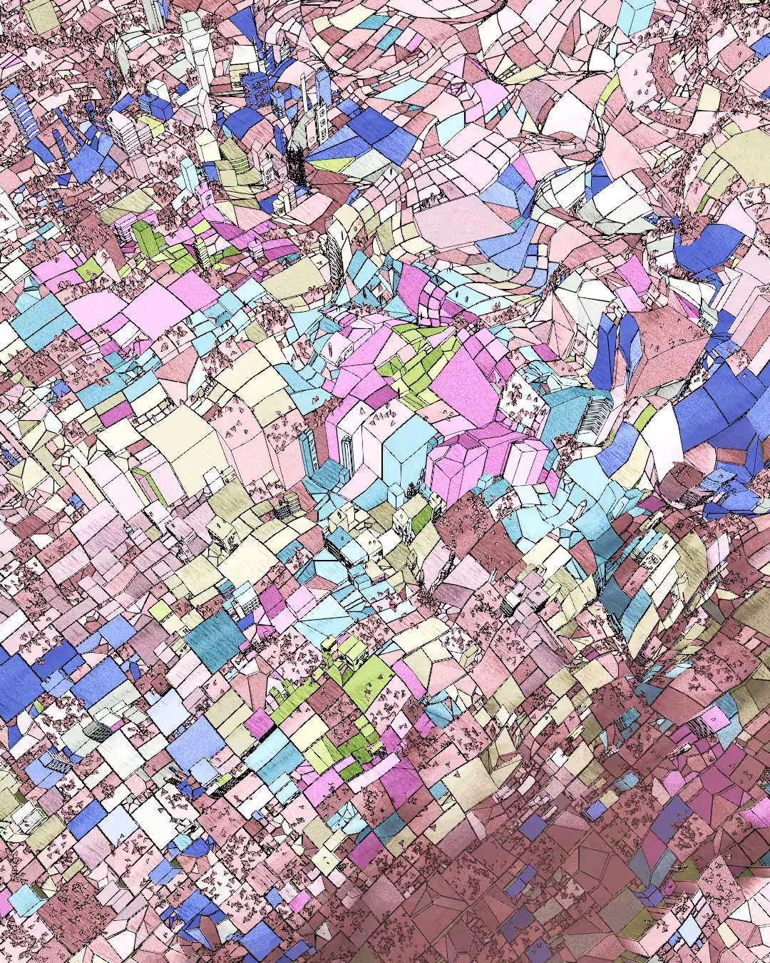 Artificial landscapes #183