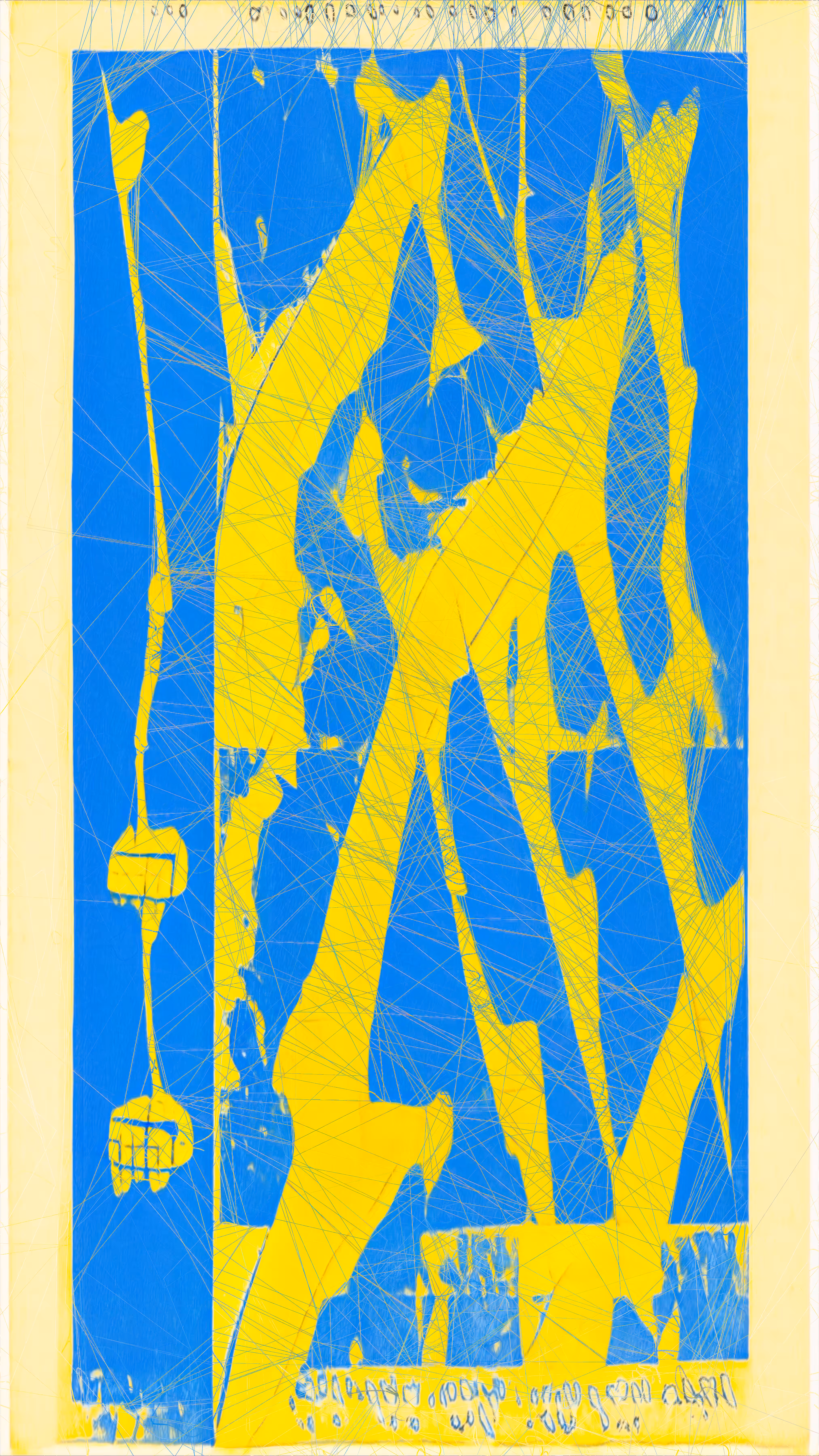 Unsupervised — Burned — Machine Hallucinations — MoMA Dreams #60