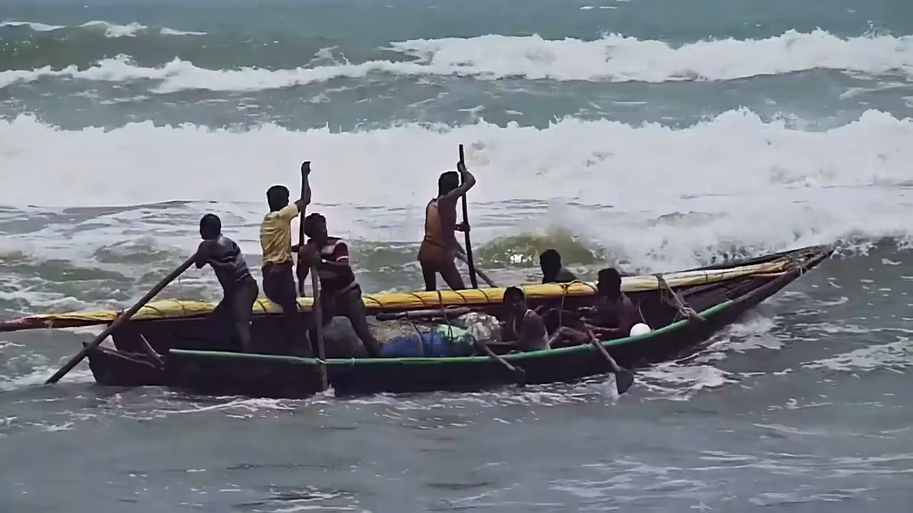 1 second -> 1 minute (Waves #1)