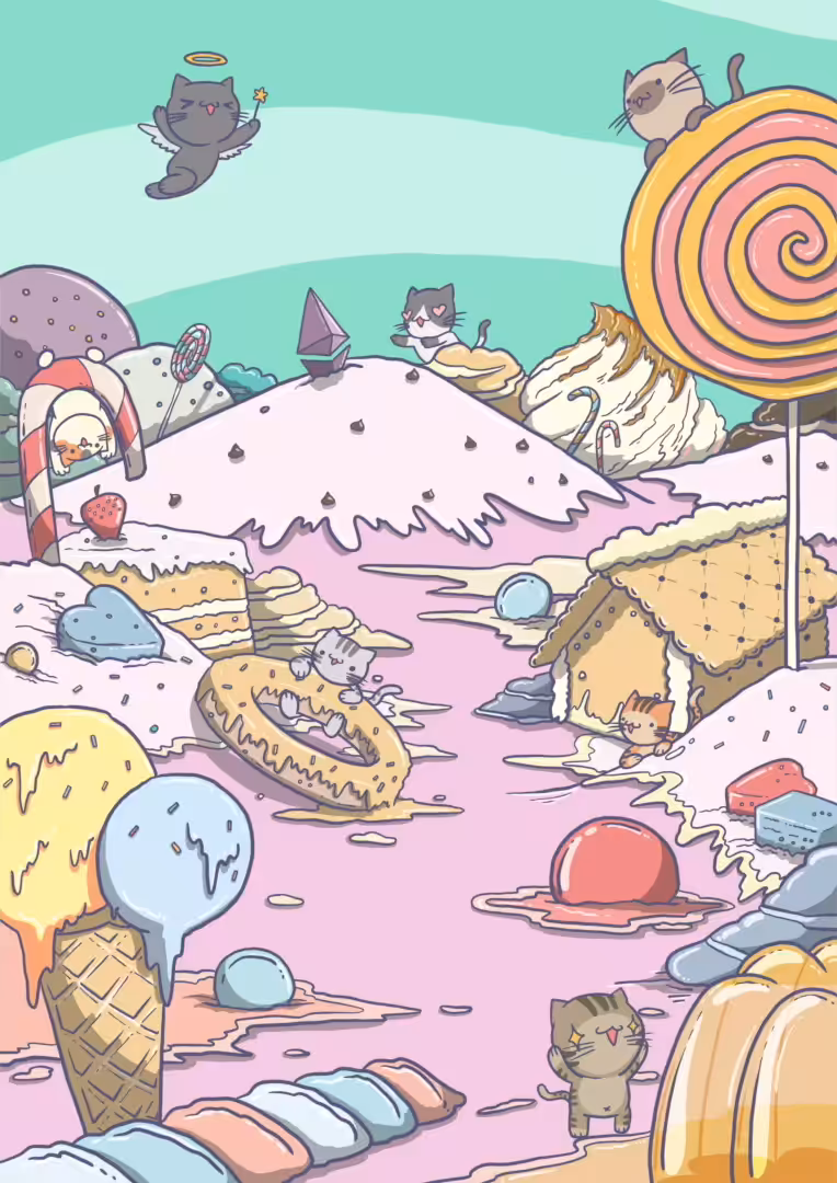 CANDY CAT #4