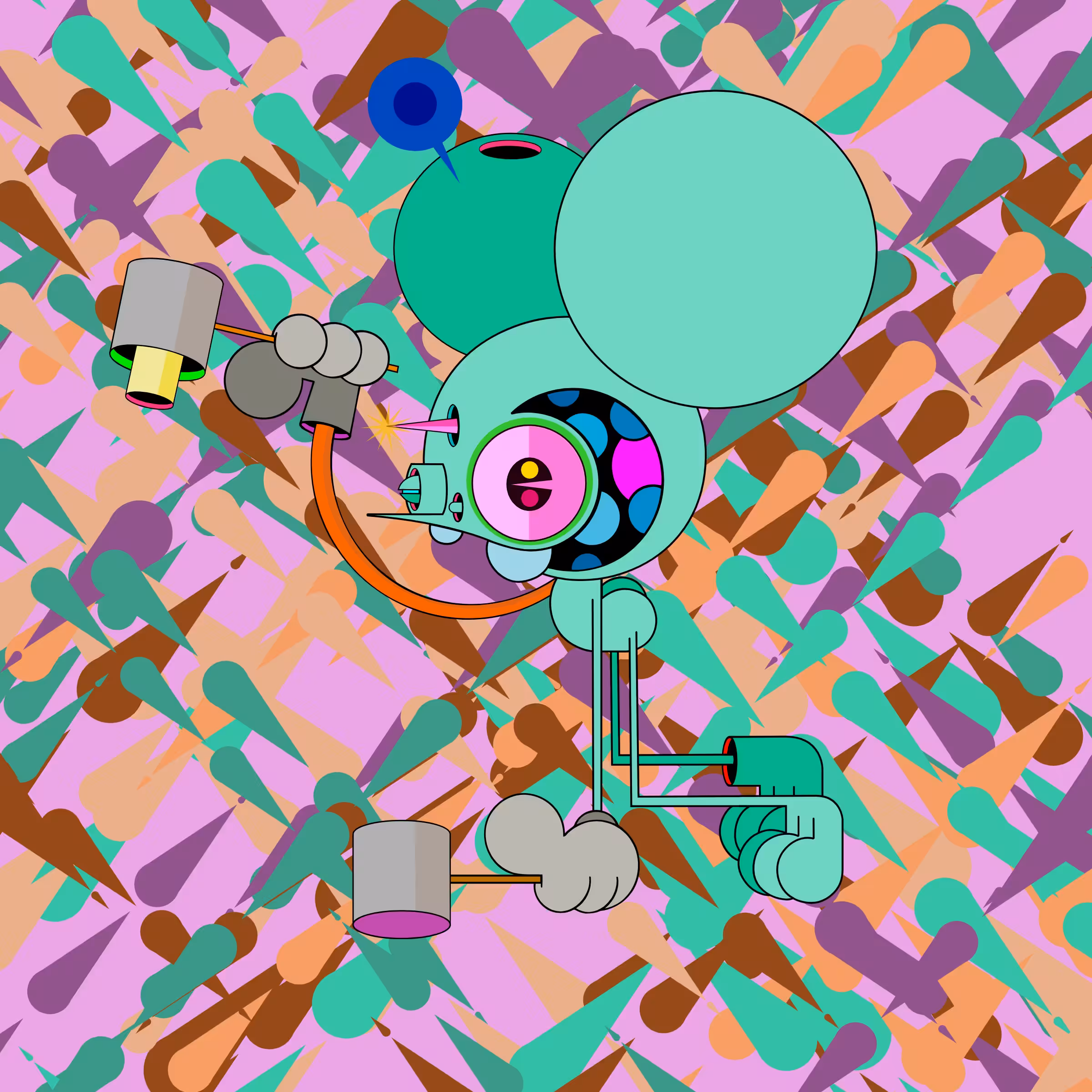 Neogen Space Monkeys #538