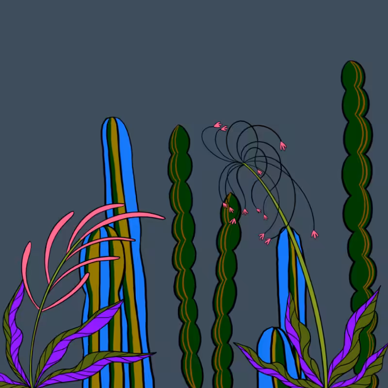 Desert Exuberance #16