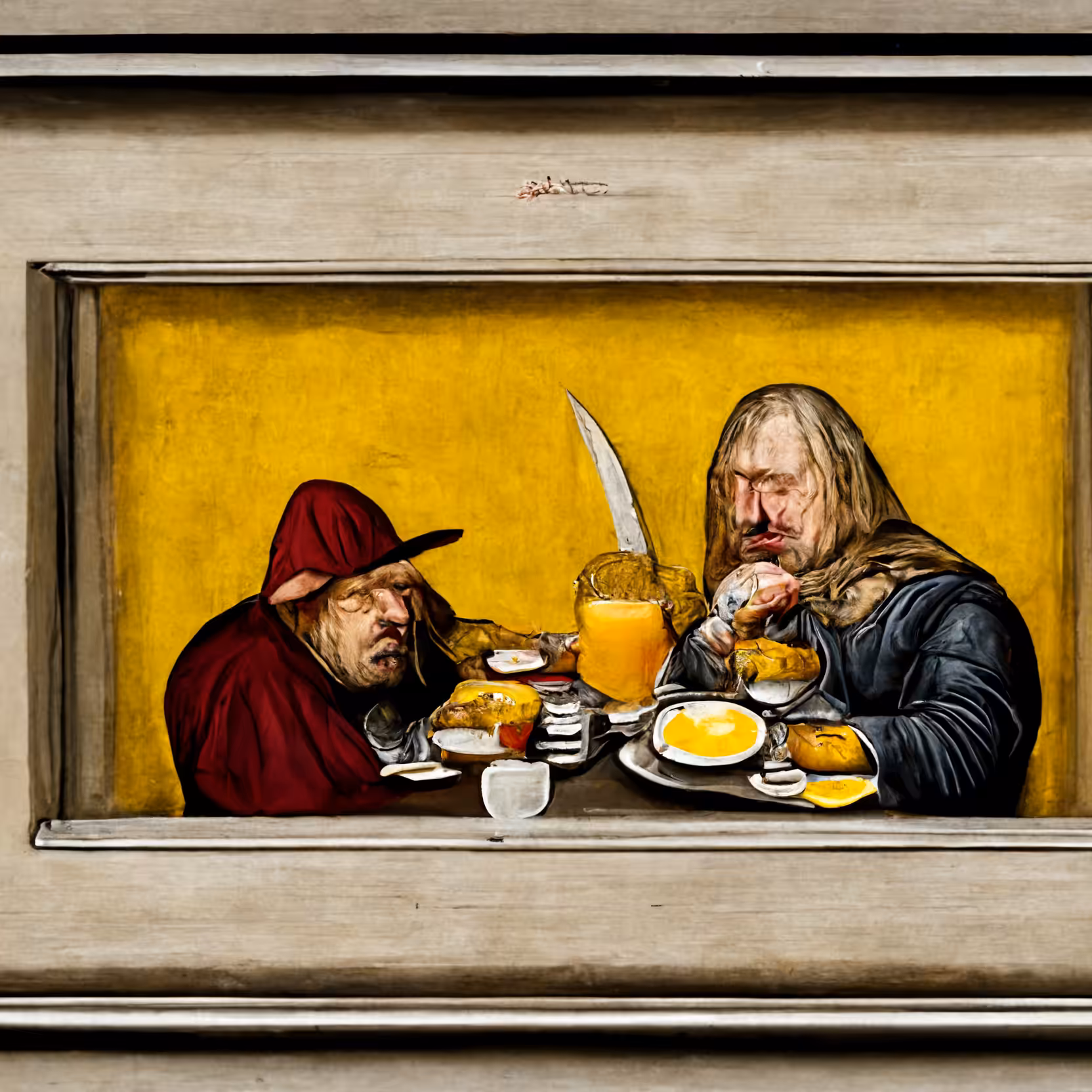 CRIME BREAKFAST