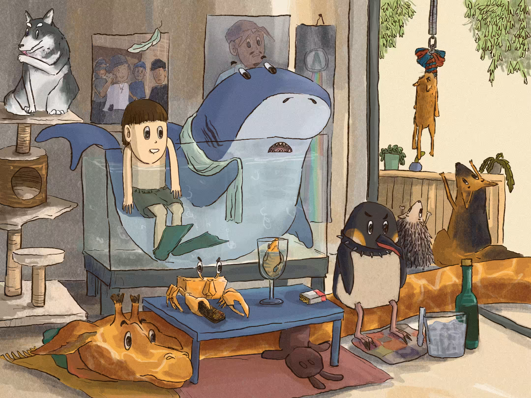 His pets special 1