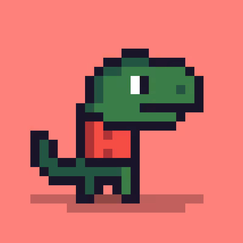 Pixel Dinos #154