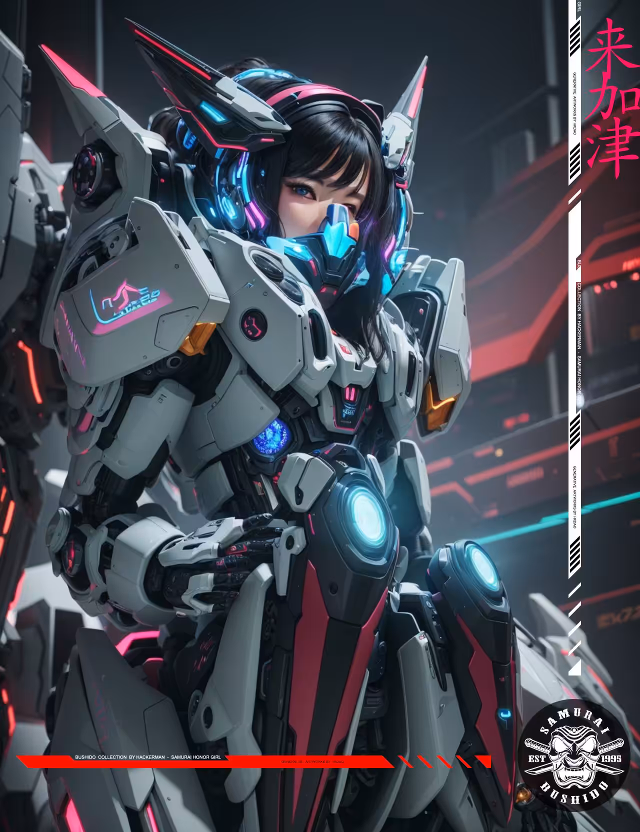 ⭐️BUSHIDO MECHA⭐️  #9653