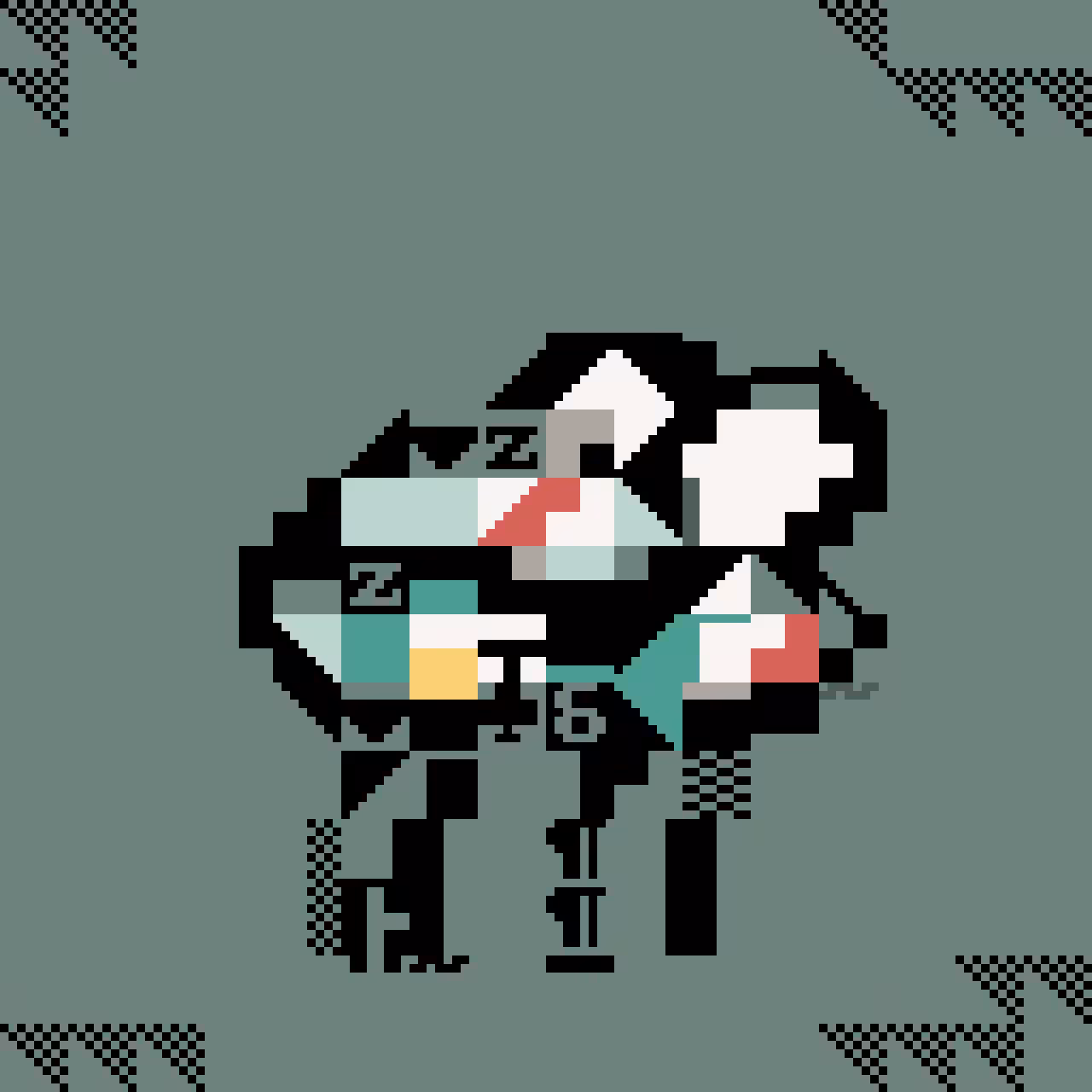 ASCII CrypFlyz #5825