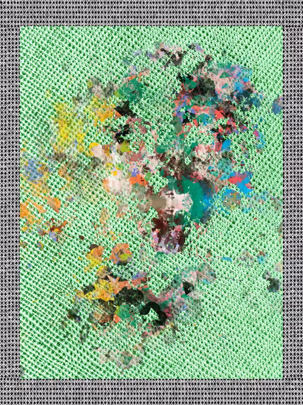 Code painting #32
