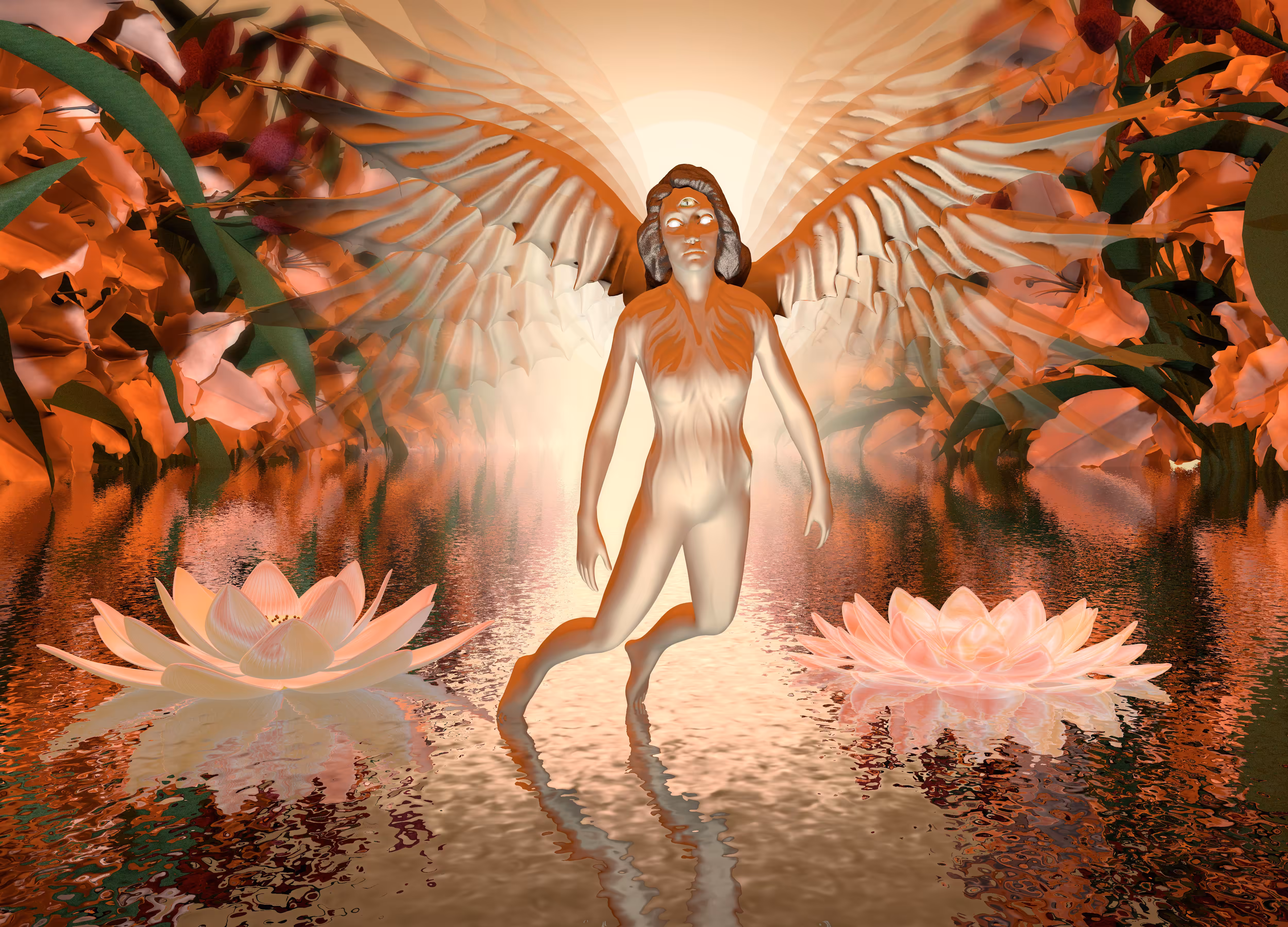 Three Eyed Angel 6