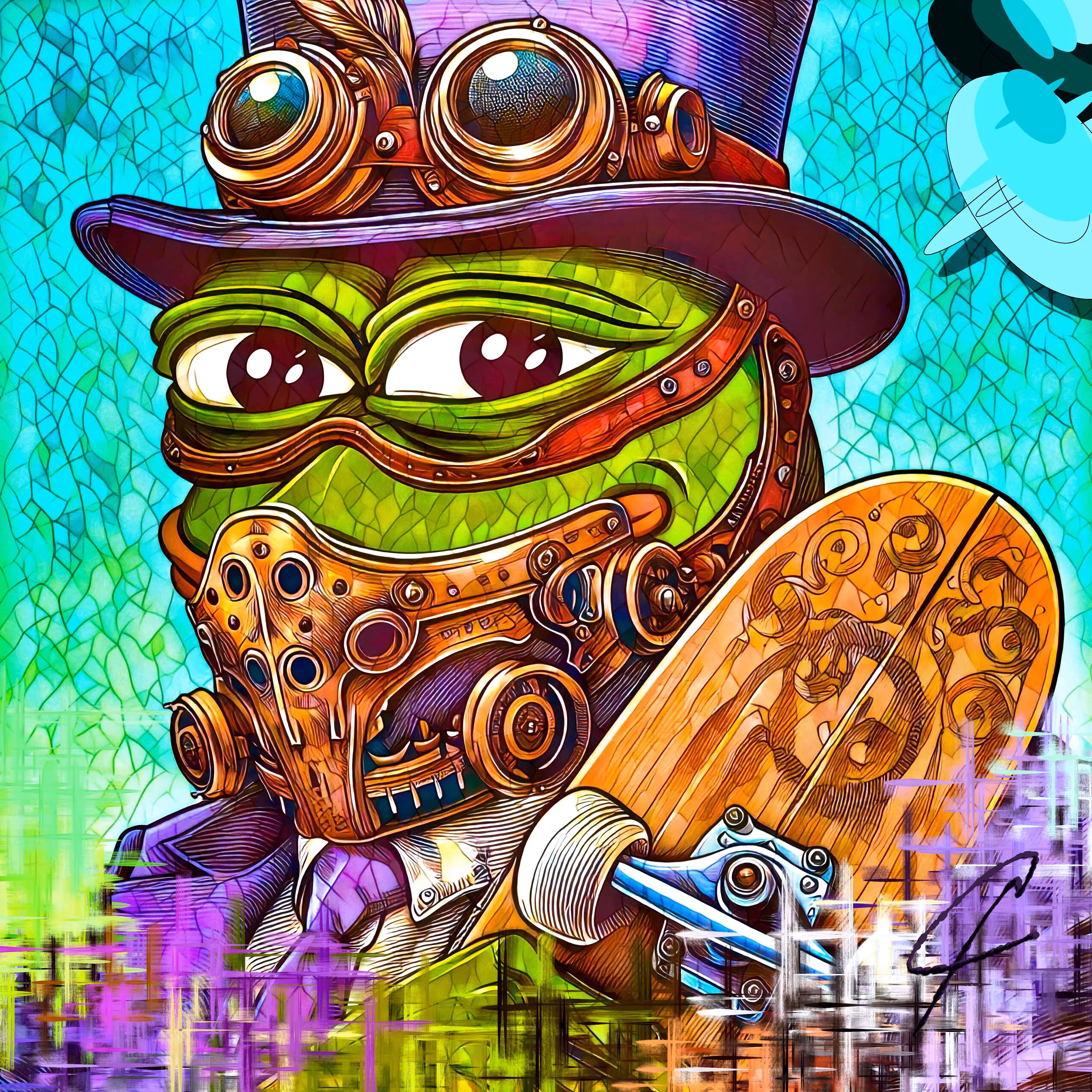 SteamPunk 🐸 Pepe