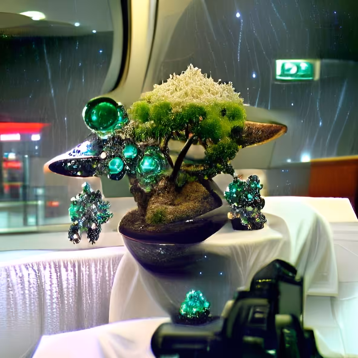 Alien Bonsai, 1