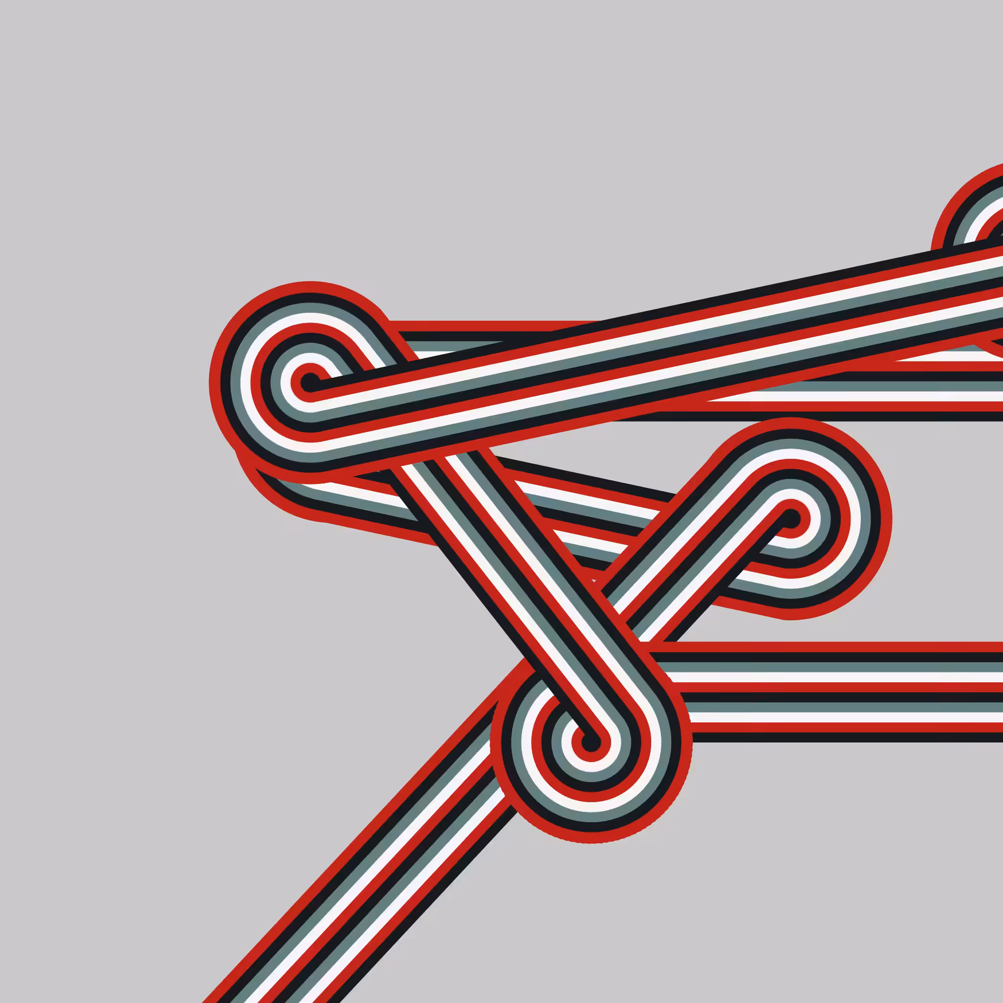 Tubular Stripes #8