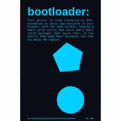 bootloader: selfie #194