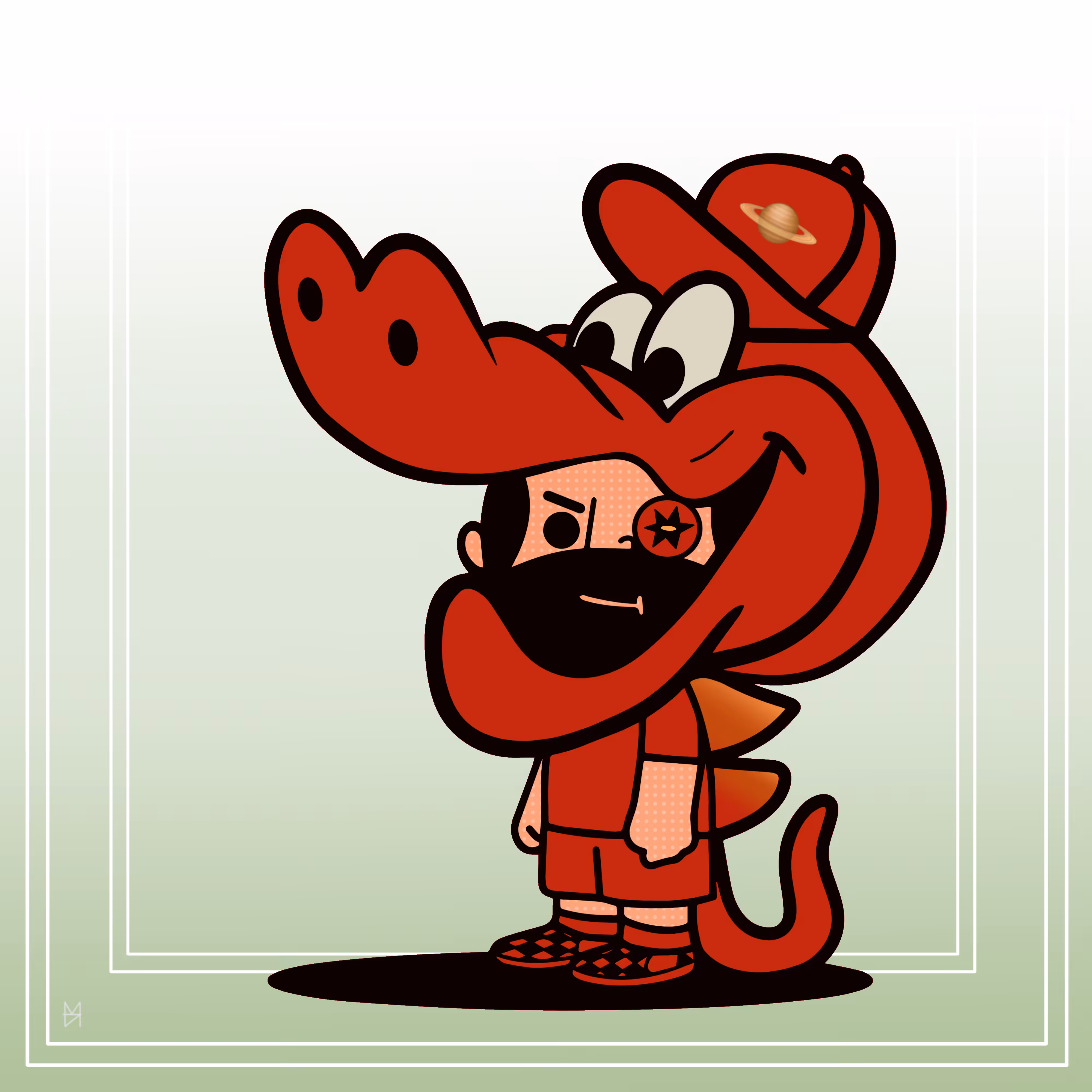 ZZ The Clumsy : Zigator Z //029