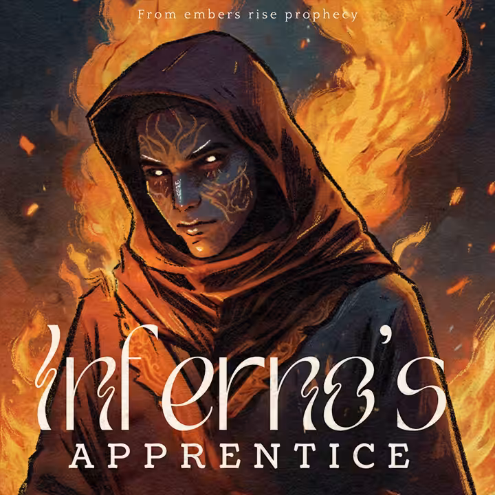 Enchanted Chronicles: Inferno's Apprentice