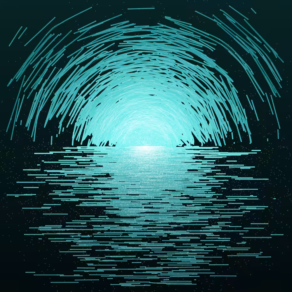 When Light Meets Water #372