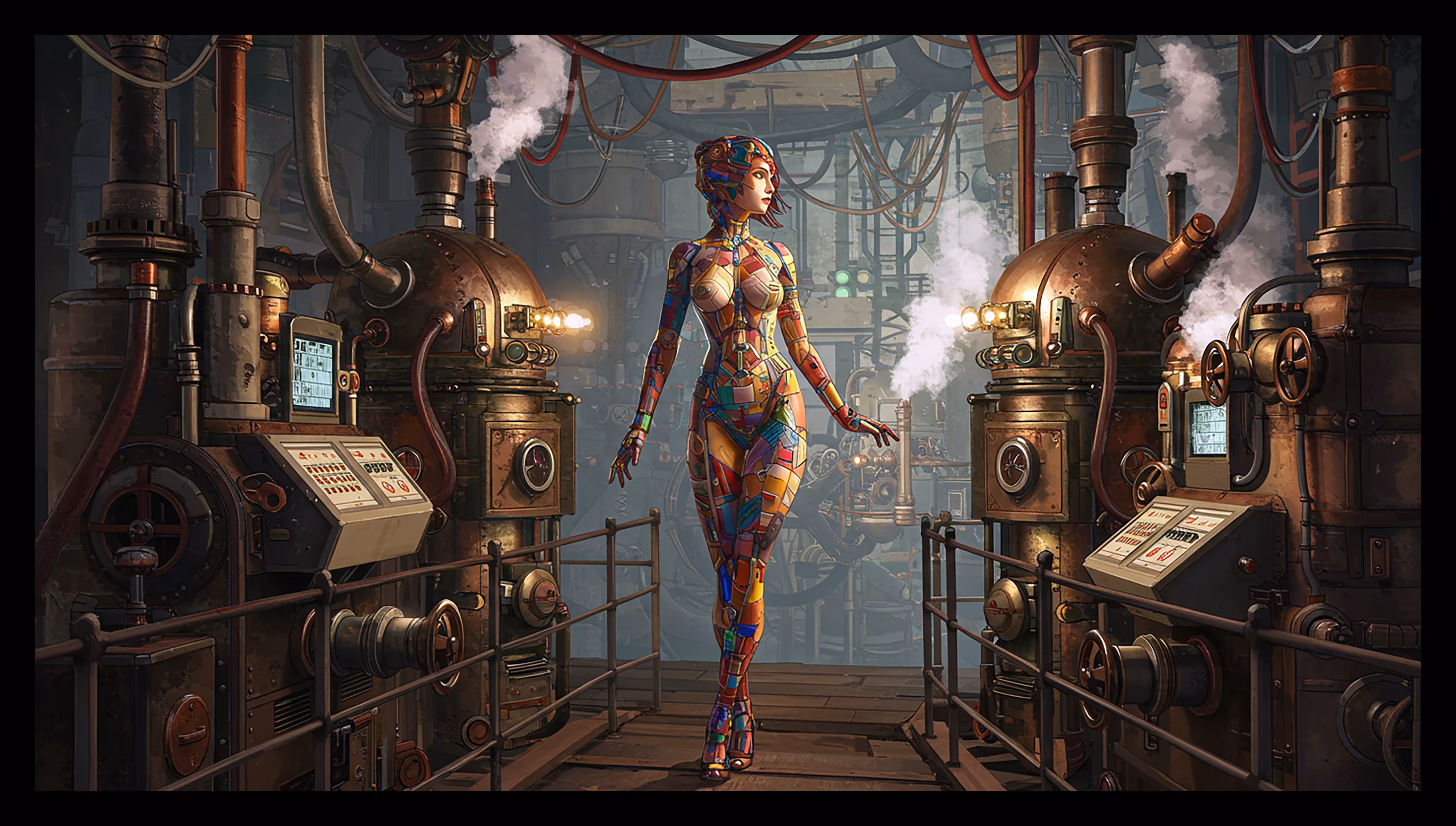 synthetic steam T08