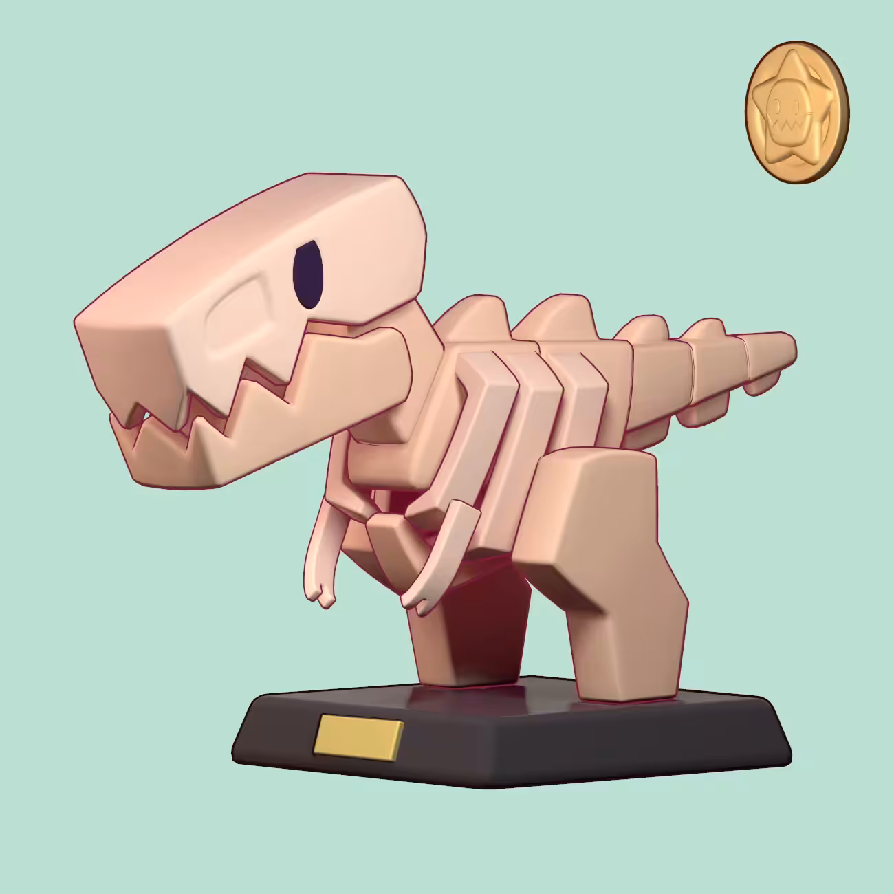 MechaDino : Fossii T-Rex No.022(Legend)