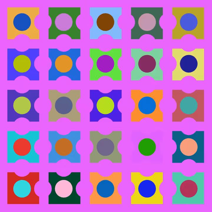 Complementary Dot Logic #40