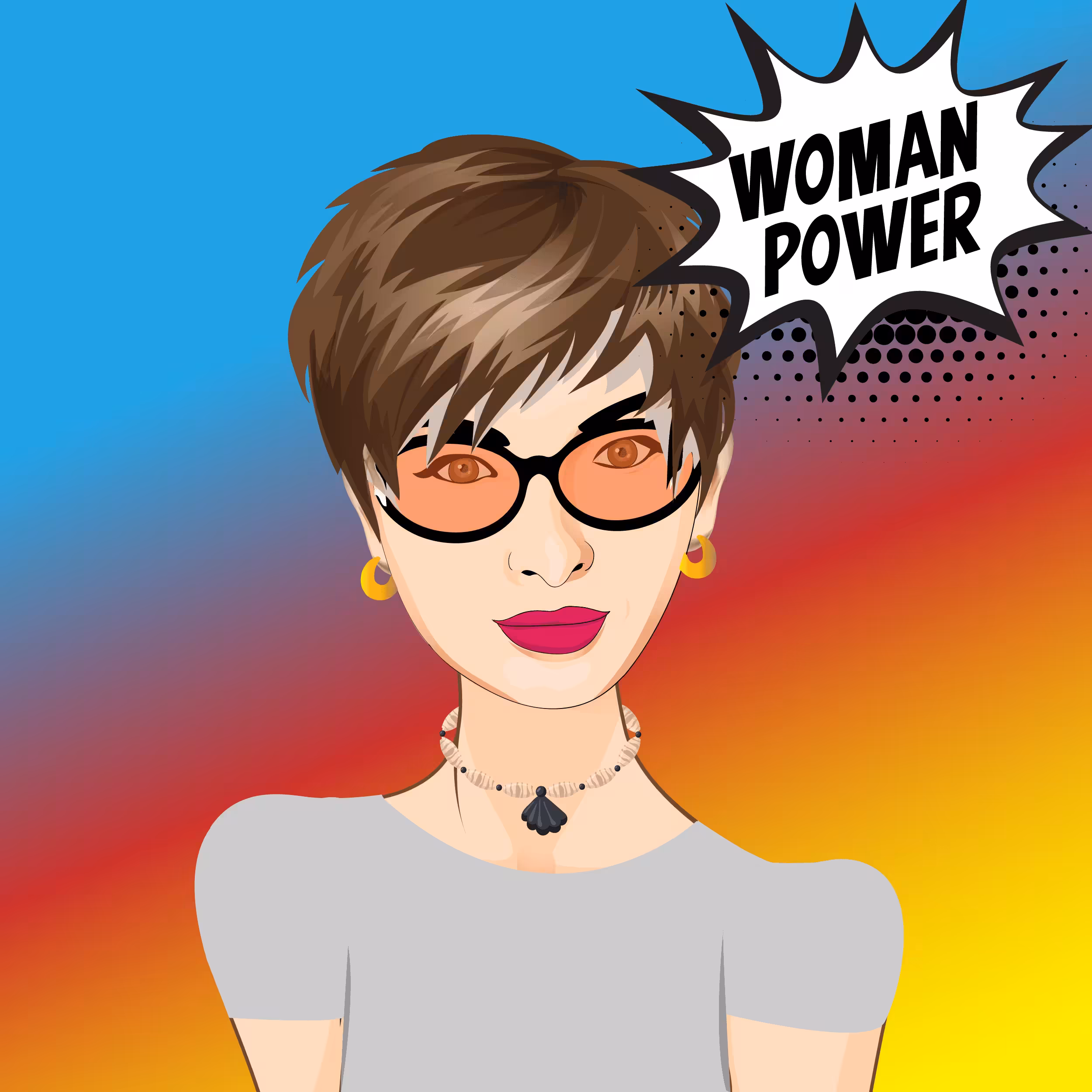 Cool Lady #722