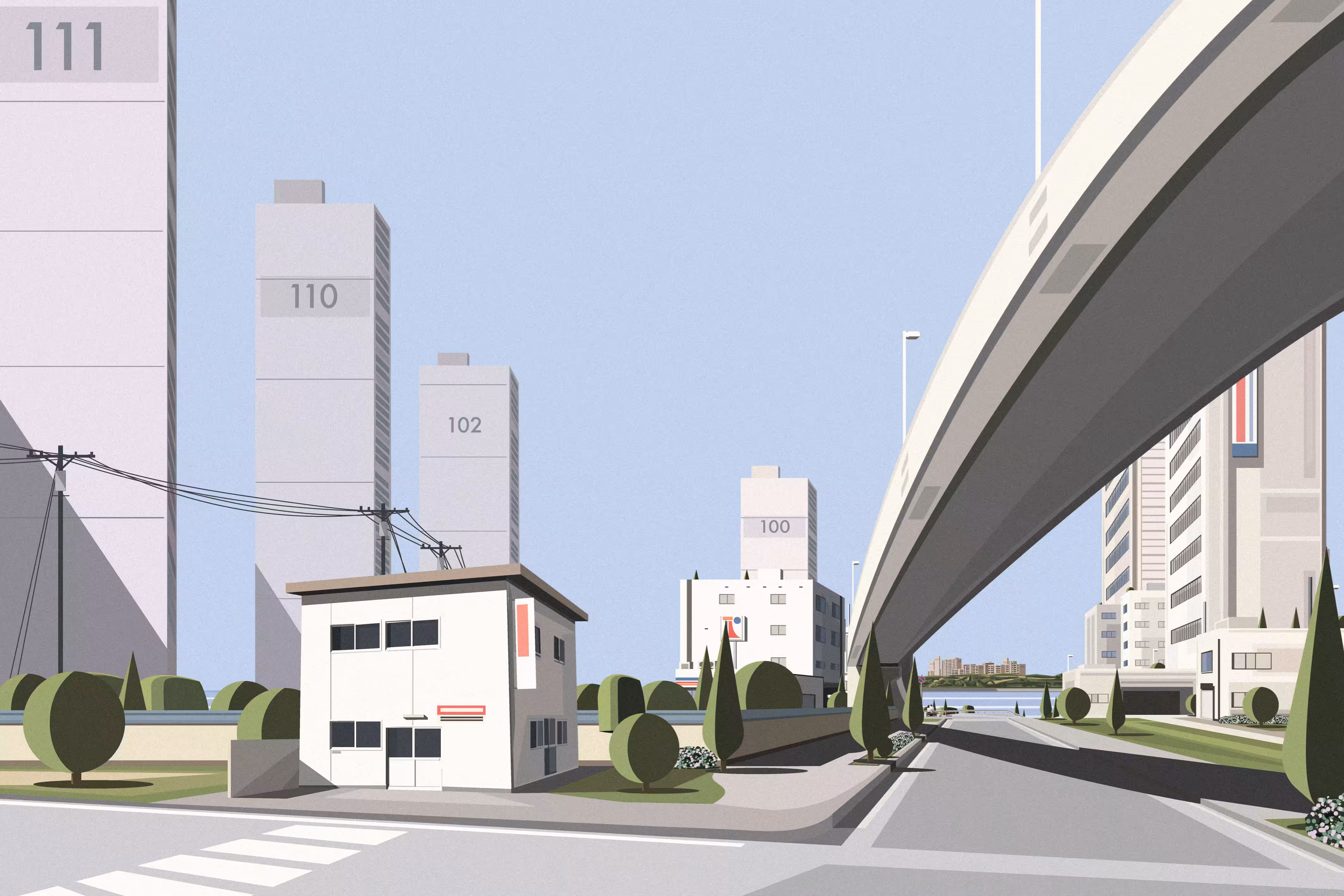 School, Apartments, and The Road Ahead #101/166