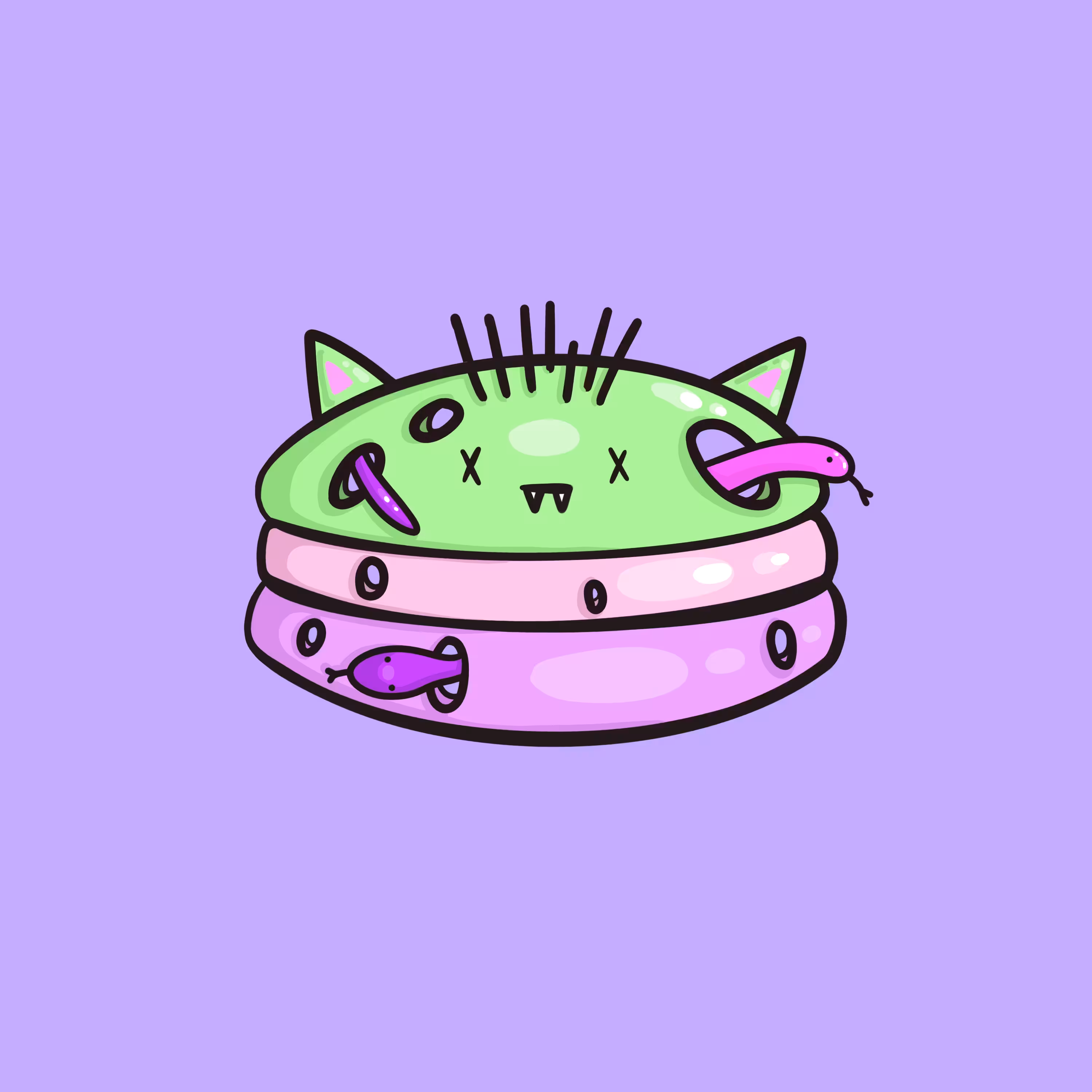 Baby macaron #581