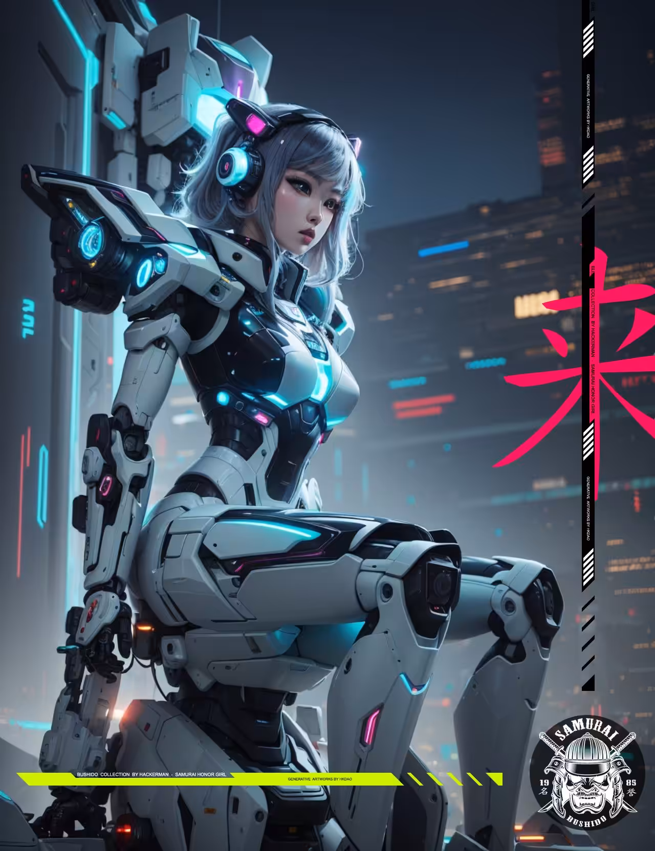 ⭐️BUSHIDO MECHA⭐️  #2872