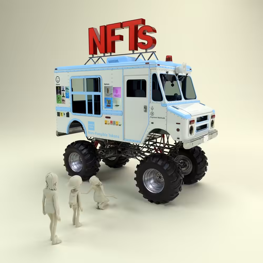 The NFT Man