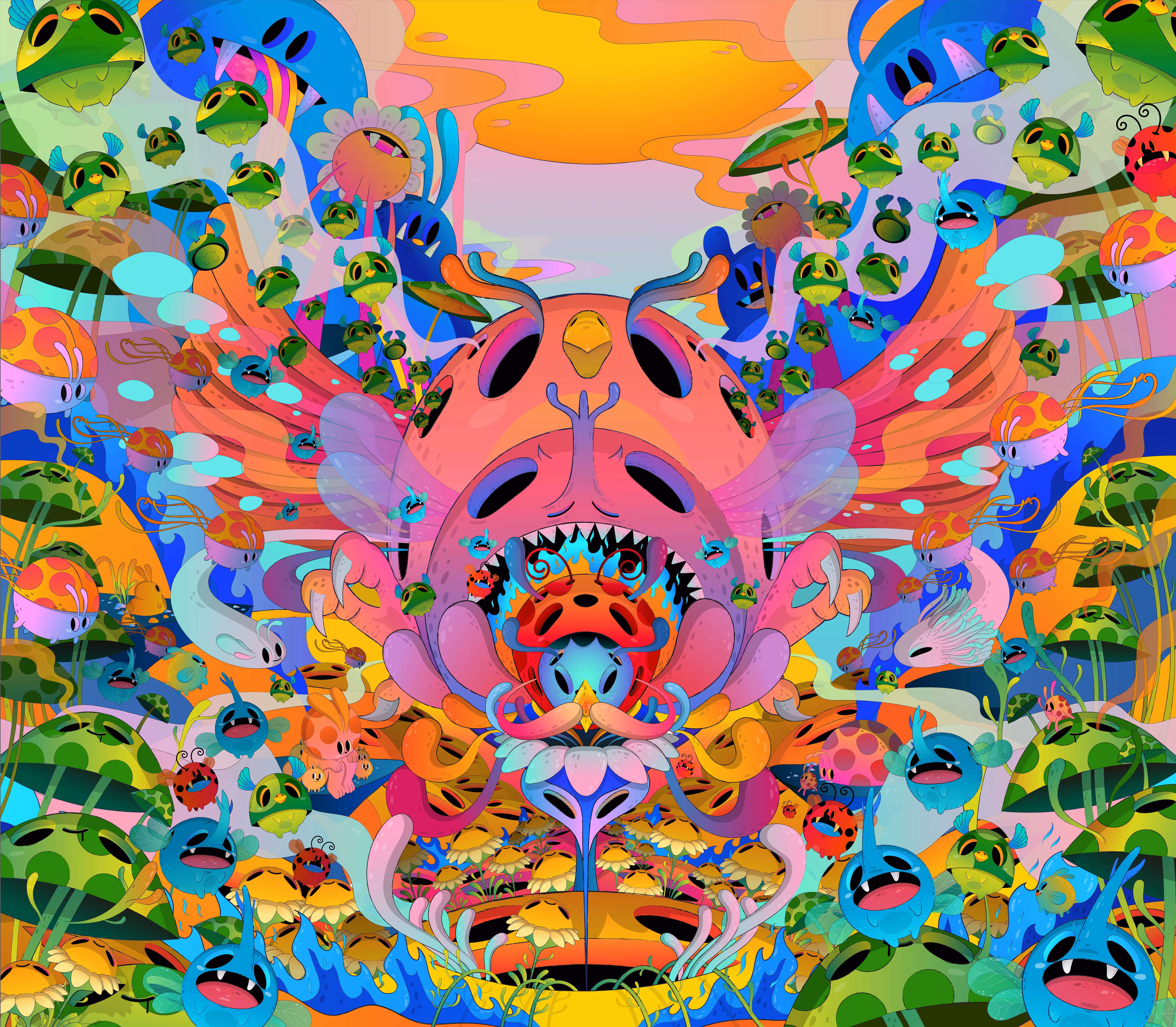 🍄 WONDERLAND 🍄