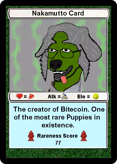RAREPUPPY | Series 8 Card 400
