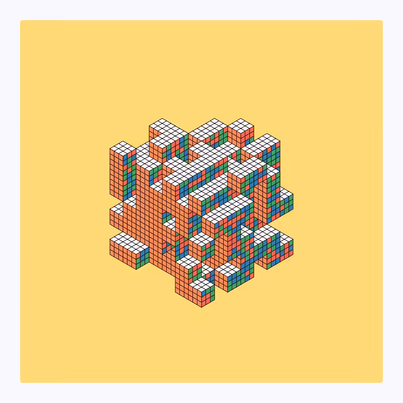 Rubik’s Fortress II #37