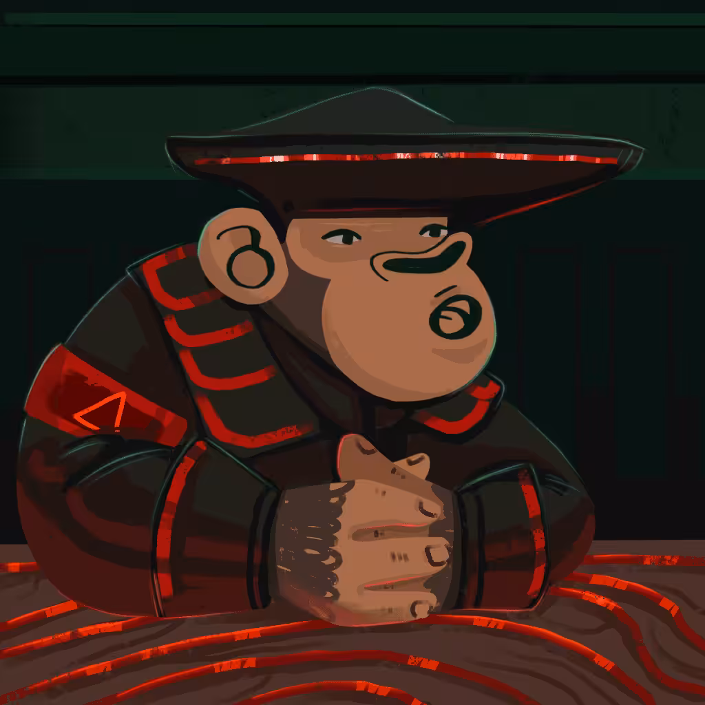 Bootleg Cyberpunk Ape Executives - #24