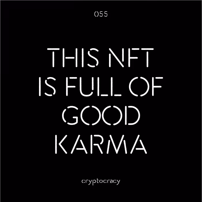 #055 CRYPTOCRACY