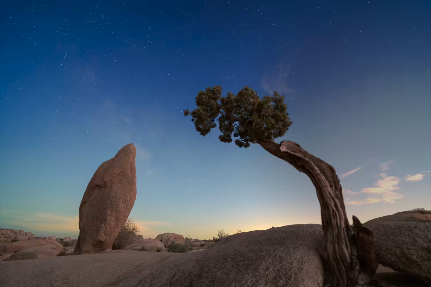 Penguin Rock Day to Night Milky Way Timelapse