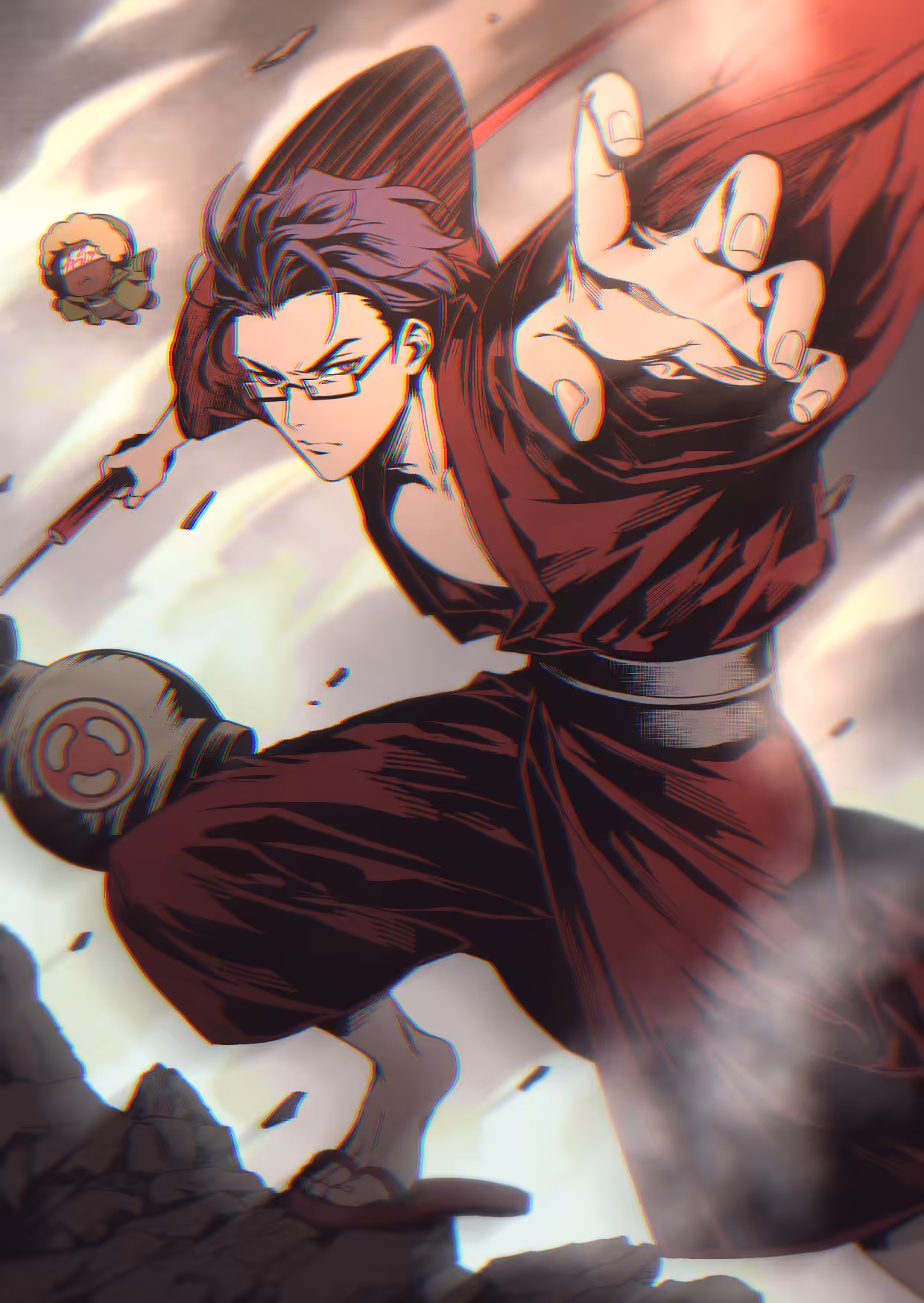 Azuki # 196 Commission to 0xexodia