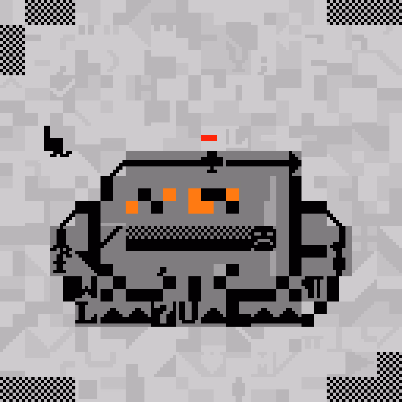 ASCII CrypToadz #1390