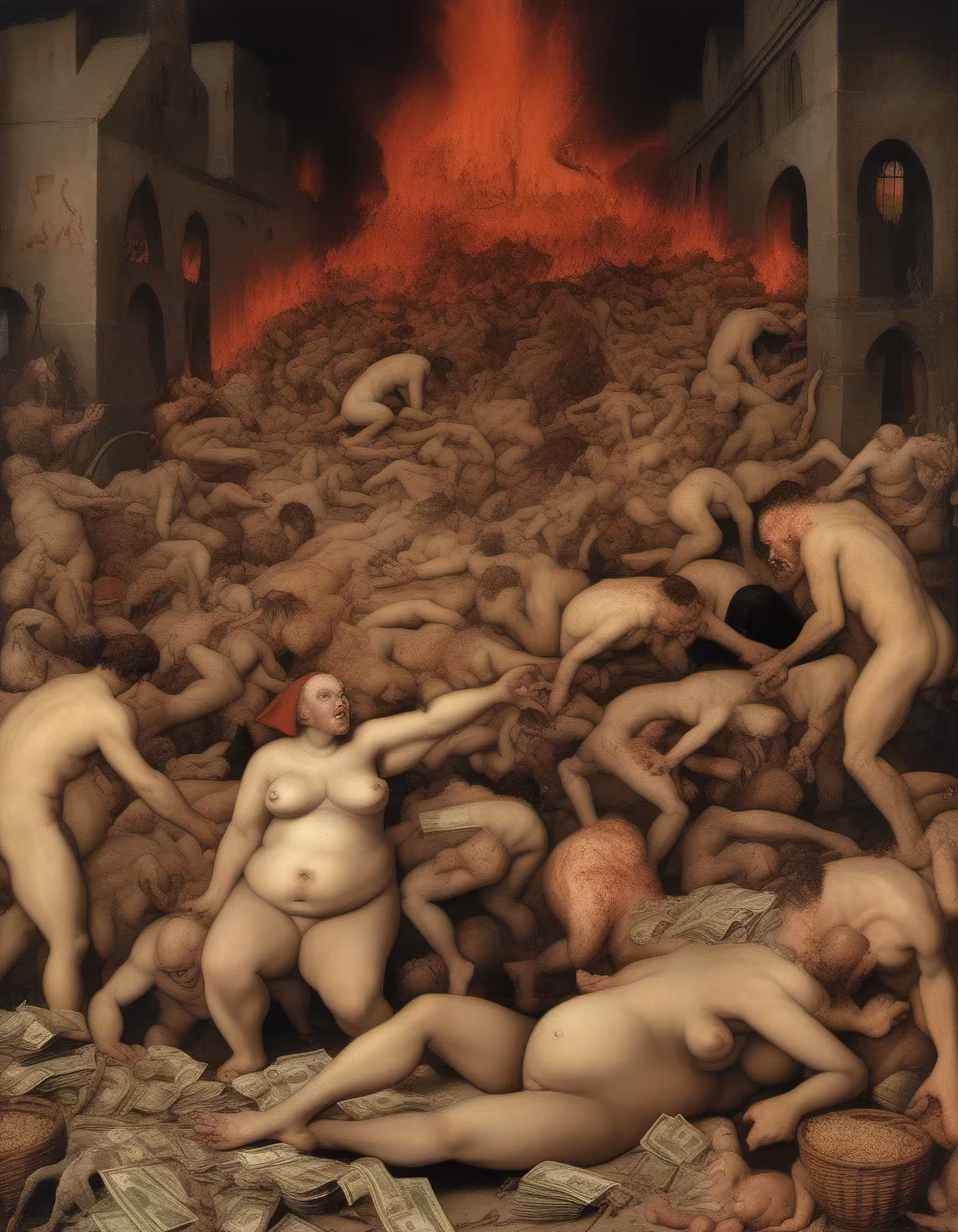 The wages of Greed #14